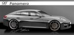 Porsche Panamera by 9ff 2008 года